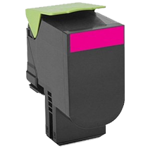 LEXMARK 70C1XM0 (701XM) Laser Toner Cartridge Extra High Yield Magenta