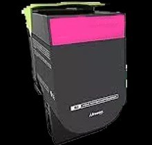 Lexmark 71B1HM0 High Yield Laser Toner Cartridge Magenta