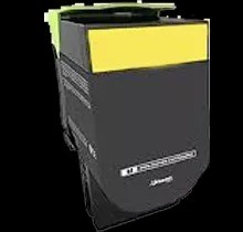 Lexmark 71B10Y0 Laser Toner Cartridge Yellow