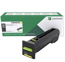 Brand New Original Lexmark IBM 72K10Y0 Yellow Ink / Inkjet Cartridge