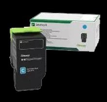 Brand New Original Lexmark Ibm 78C10C0 Cyan Laser Toner Cartridge