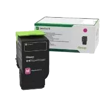 Brand New Original Lexmark IBM 78C10M0 Magenta Laser Toner Cartridge