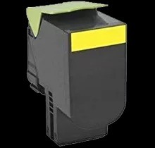 Lexmark IBM 78C10Y0 Yellow Laser Toner Cartridge