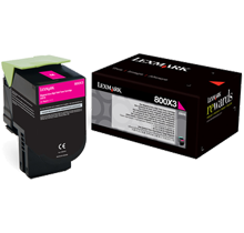 Lexmark 80C1HM0 Laser Toner Cartridge