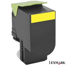 Lexmark 80C1HY0 Laser Toner Cartridge