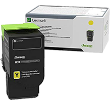 Brand New Original Lexmark IBM C2310Y0 Yellow Laser Toner Cartridge