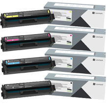 Brand New Original Lexmark IBM C321 Set Set Laser Toner Cartridge