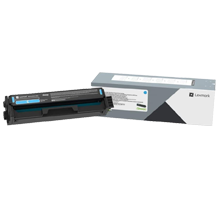 Brand New Original Lexmark IBM C320020 Cyan Laser Toner Cartridge