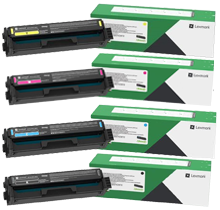 Brand New Original Lexmark IBM C321 Set Set Laser Toner Cartridge
