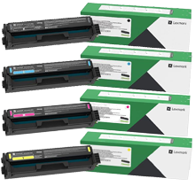Brand New Original Lexmark IBM C331H Set (C331H) Set Laser Toner Cartridge