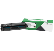 Brand New Original Lexmark IBM C331HK0 (C331H) Black Laser Toner Cartridge