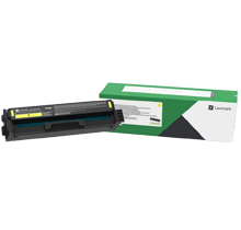 Brand New Original Lexmark IBM C331HY0 (C331H) Yellow Laser Toner Cartridge