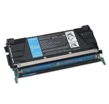 LEXMARK C5242CH Laser Toner Cartridge High Yield Cyan