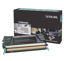 ~Brand new Original LEXMARK C746H1KG High Yield Laser Toner Cartridge Black
