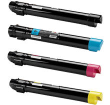 LEXMARK C950DE Laser Toner Cartridge Set Extra High Yield Black Cyan Magenta Yellow