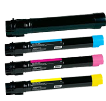 LEXMARK X950 High Yield Laser Toner Cartridge Set Black Cyan Magenta Yellow