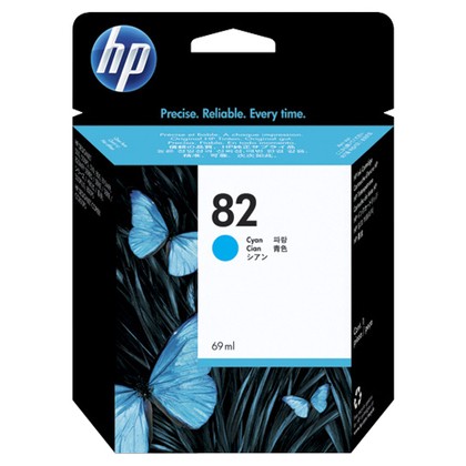 HP C4911A (82) INK / INKJET Cartridge Cyan