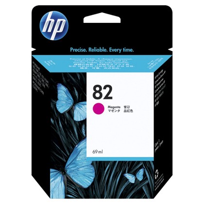 HP C4912A (82) INK / INKJET Cartridge Magenta