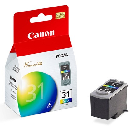 ~Brand New Original CANON CL-31 INK / INKJET Cartridge Tri-Color