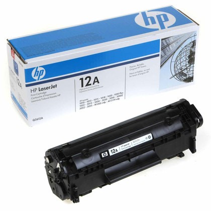 Brand New Original HP Q2612A HP12A Laser Toner Cartridge