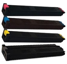 SHARP MX-36NT Laser Toner Cartridge Set Black Cyan Magenta Yellow