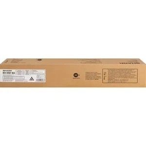 Brand New Original Sharp MX-61NTBA Black Laser Toner Cartridge