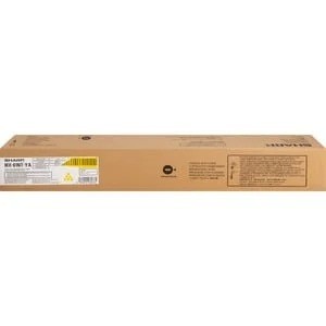 Brand New Original Sharp MX-61NTYA Yellow Laser Toner Cartridge