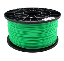 3D Printing N3D-ABS-G-Gn Glow Green Laser Toner Cartridge Glow Green 1KG / Roll Glow In Dark Diameter 1.75mm