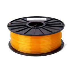 3D Printing N3D-PLA-T-OR Laser Toner Cartridge Transparent Orange 1Kg / Roll Transparent Diameter 1.75MM