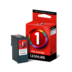 Brand New Original LLexmark 18C0781 #1 Ink / Inkjet Tri Color