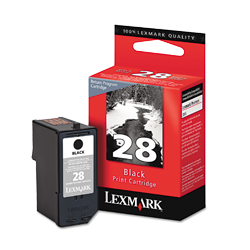 Brand New Original Lexmark 18C1428 #28 Ink / Inkjet Black