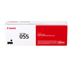 Brand New Original Canon 3016C001 (055) Black Laser Toner Cartridge No Chip 