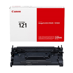 ~Brand New Original Canon 3252C001 (121) Black Laser Toner Cartridge