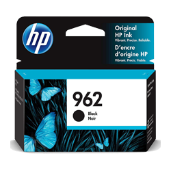 ~BRAND NEW ORIGINAL HP OEM-3HZ99AN (962 ) BLACK INK / INKJET CARTRIDGE 