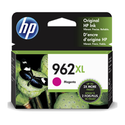 ~Brand New Original HP OEM-3JA01AN (962xl) Magenta INK / INKJET Cartridge 