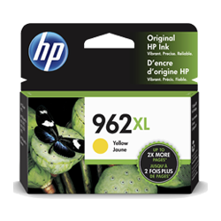 ~Brand New Original HP OEM-3JA02AN (962xl) Yellow INK / INKJET Cartridge 