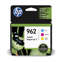 ~BRAND NEW ORIGINAL HP OEM-3YP00AN (962XL) TRI-COLOR INK / INKJET CARTRIDGE 