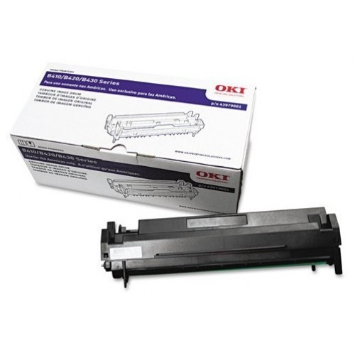 ~Brand New Original Okidata 43979101 Laser Toner Cartridge