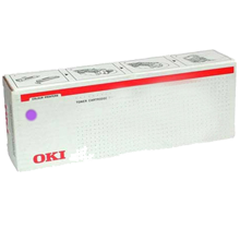 Brand New Original Okidata 46490503 Laser Toner Cartridge Cyan