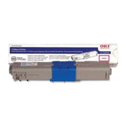 Brand New Original Okidata 46508702 Laser Toner Cartridge Magenta 