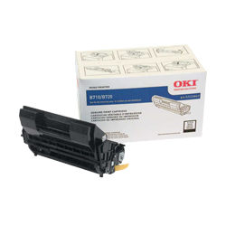 Brand New Original Okidata 52123602 High Yield Laser Toner Cartridge Black