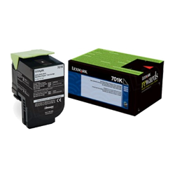 Brand New Original Lexmark 70C10K0 Laser Toner Cartridge Black
