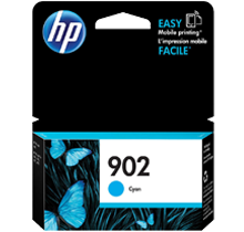 ~Brand New OEM Original HP T6L86AN (902) INK / INKJET Cartridge Cyan