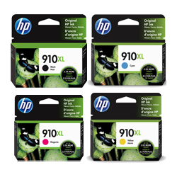 Brand New Original HP OEM-910XL Set Set Ink / Inkjet Cartridge