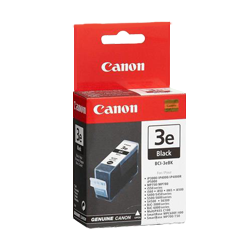 Brand New Original Canon BCI-3EBK Black Inktank