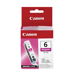 Rand New Original Canon BCI6M Ink / Inkjet Cartridge Magenta