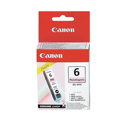 Brand New Original Canon BCI6PM Ink / Inkjet Cartridge Photo Magenta