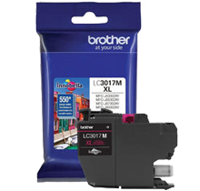 ~Brand New Original OEM-BROTHER LC3017M High Yield INK / INKJET Cartridge Magenta