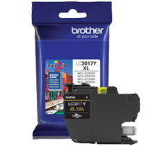 ~Brand New Original OEM-BROTHER LC3017Y High Yield INK / INKJET Cartridge Yellow