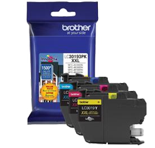 ~Brand New Original OEM-BROTHER LC3019 Extra High Yield INK / INKJET Cartridge 3-Pack Cyan Magenta Yellow